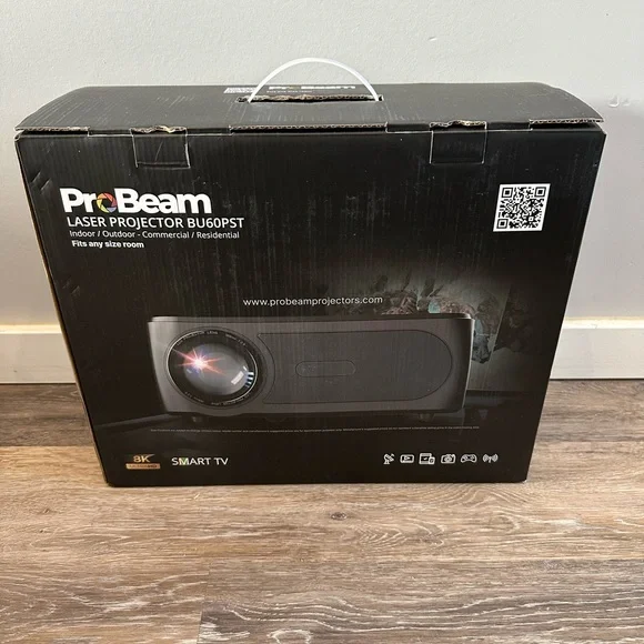 ProBeam Laser Projector BU60PST - Picture 2 of 5